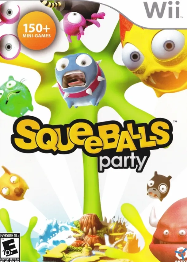 Squeeballs Party
