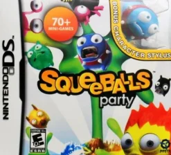 Squeeballs Party DS Game