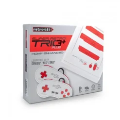 SR3 SuperRetro Trio Plus - 3 in 1 NES/SNES/Genesis HD Console