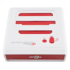 SR3 SuperRetro Trio Plus - 3 in 1 NES/SNES/Genesis HD Console