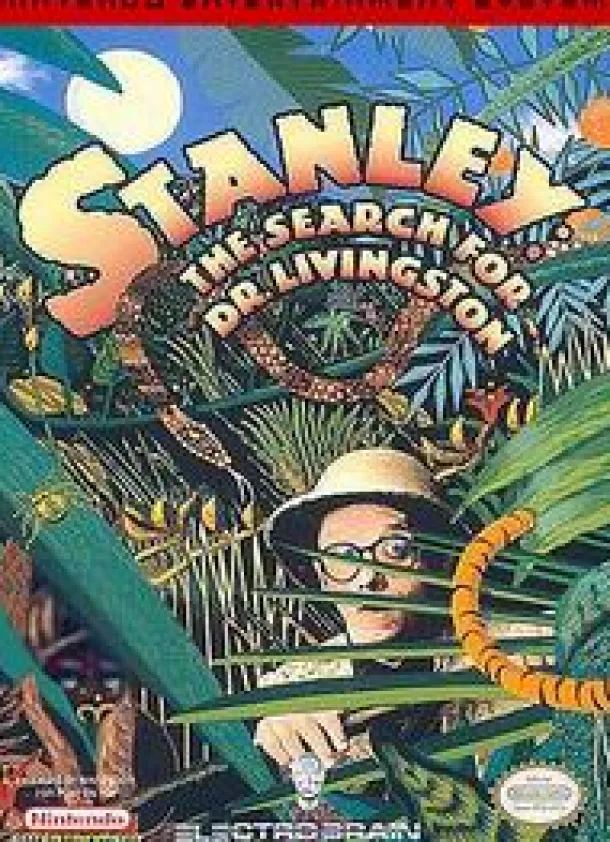 Stanley Search for Dr. Livingston
