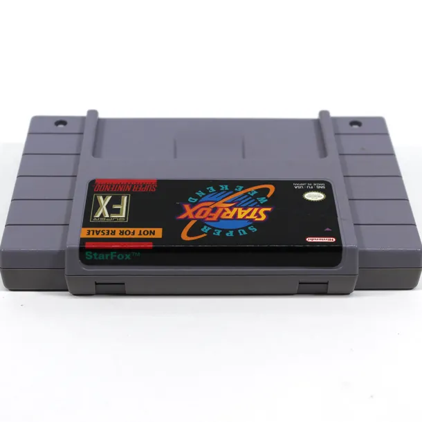 Star Fox Super Weekend Cart