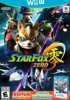 Star Fox Zero With Star Fox Guard Bundle
