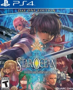 Star Ocean Integrity and Faithlessness