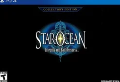 Star Ocean Integrity and Faithlessness Collector's Edition