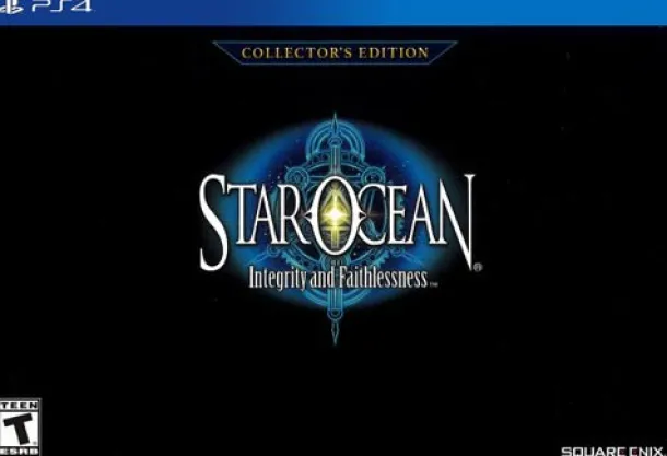 Star Ocean Integrity and Faithlessness Collector's Edition