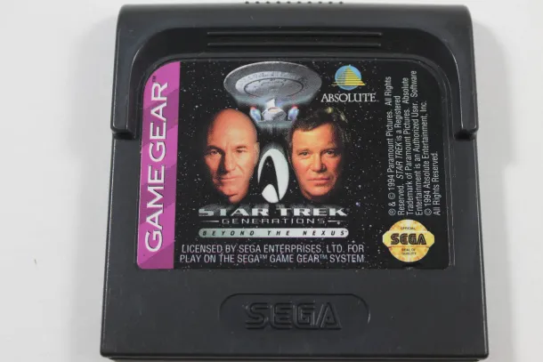 Star Trek Generations Beyond the Nexus