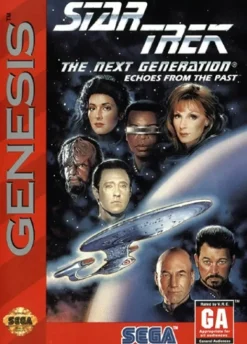 Star Trek Next Generation Echoes From the Past