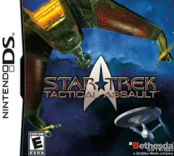 Star Trek Tactical Assault DS Game