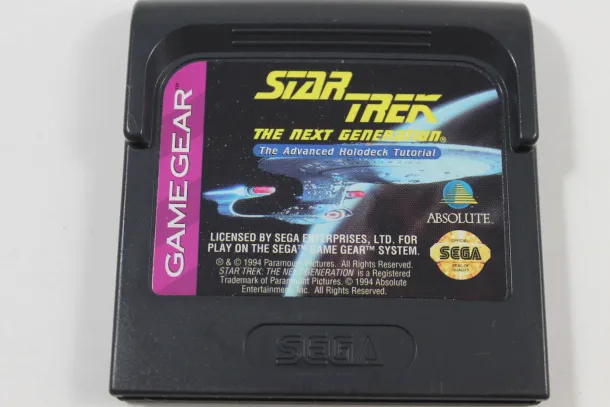 Star Trek the Next Generation Advanced Holodeck Tutorial