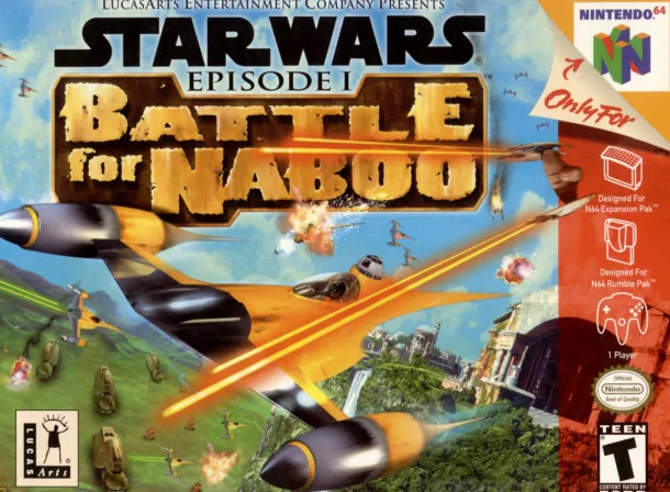 Star Wars Battle for Naboo