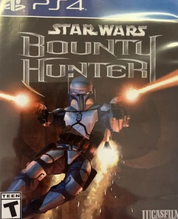 Star Wars Bounty Hunter