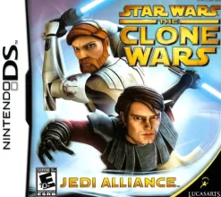 Star Wars Clone Wars Jedi Alliance DS Game