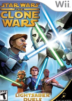 Star Wars Clone Wars Lightsaber Duels