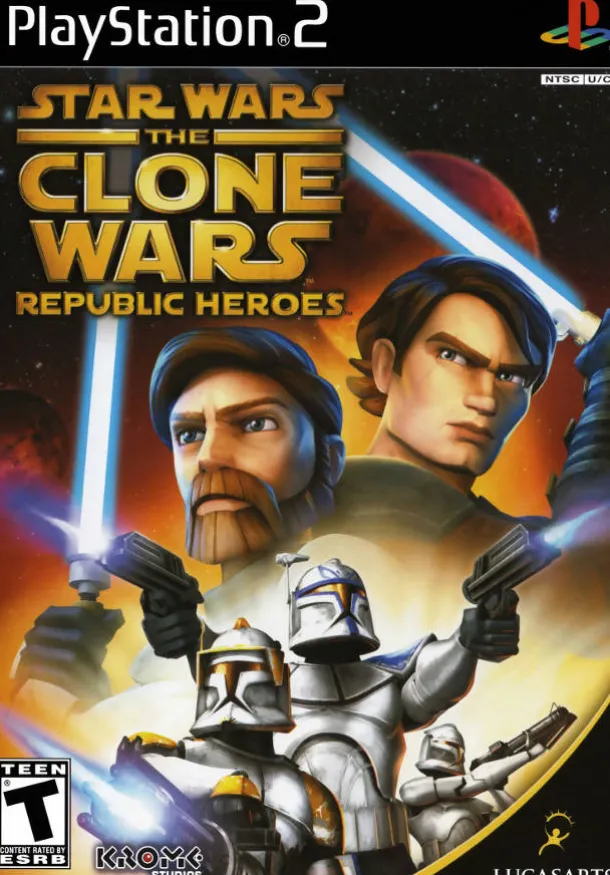 Star Wars Clone Wars: Republic Heroes
