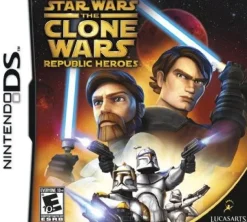 Star Wars Clone Wars: Republic Heroes DS Game