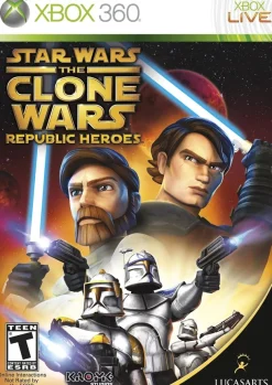 Star Wars Clone Wars Republic Heroes