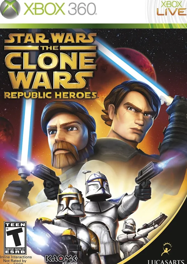Star Wars Clone Wars Republic Heroes
