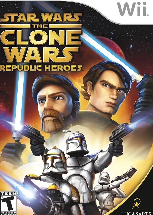 Star Wars Clone Wars: Republic Heroes