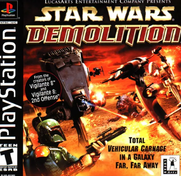 Star Wars Demolition