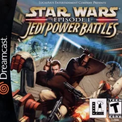 Star Wars Episode I Jedi Power Battles