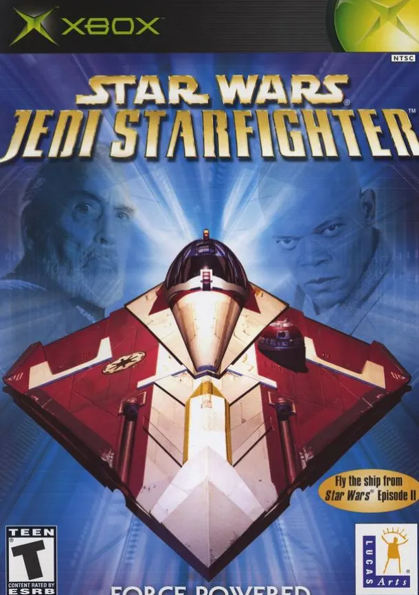 Star Wars Jedi Starfighter