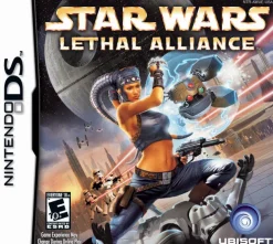 Star Wars Lethal Alliance DS Game