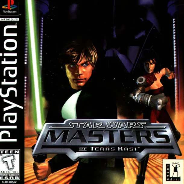 Star Wars Masters of Teras Kasi