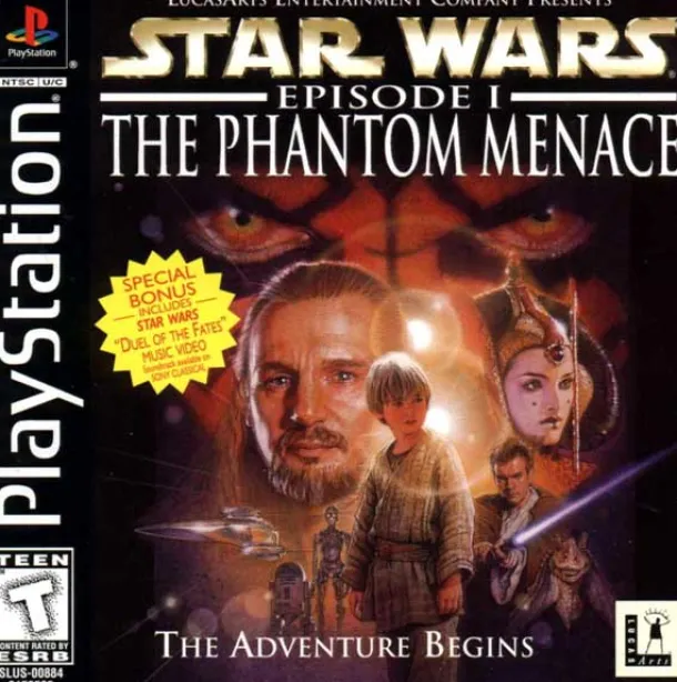 Star Wars Phantom Menace