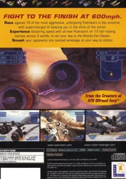 Star Wars Racer Revenge