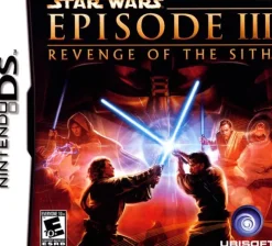 Star Wars Revenge of the Sith DS Game