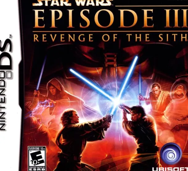 Star Wars Revenge of the Sith DS Game