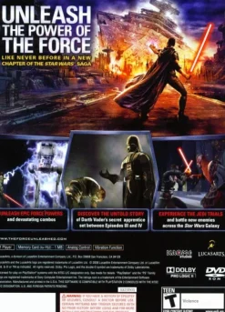 Star Wars The Force Unleashed