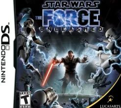 Star Wars The Force Unleashed DS Game