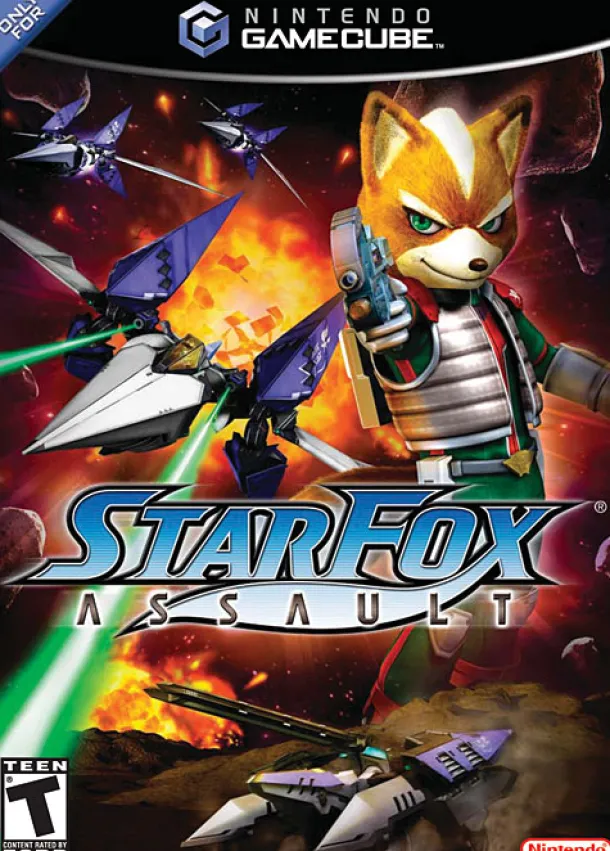Starfox Assault