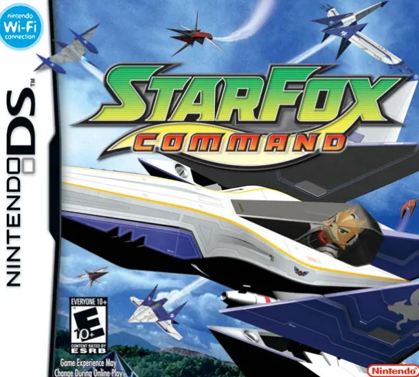 Starfox Command DS Game