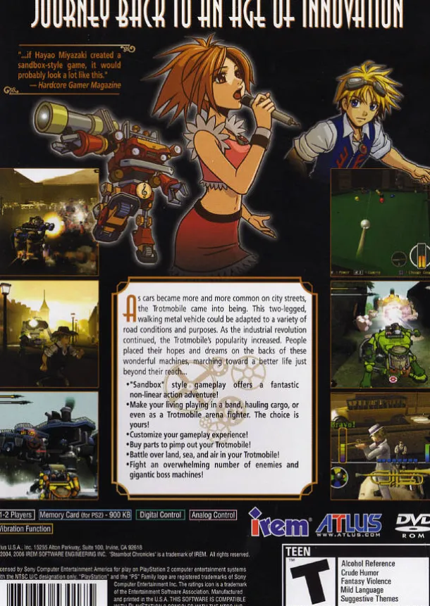 Steambot Chronicles