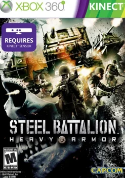 Steel Battalion: Heavy Armor