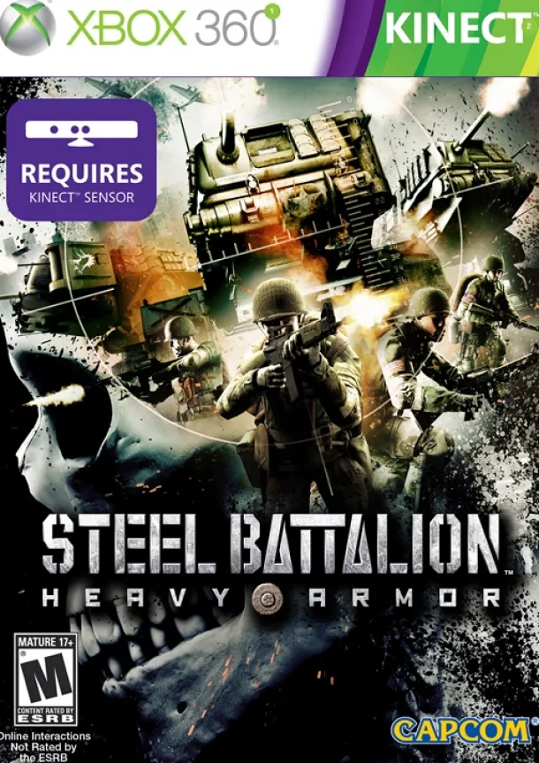 Steel Battalion: Heavy Armor
