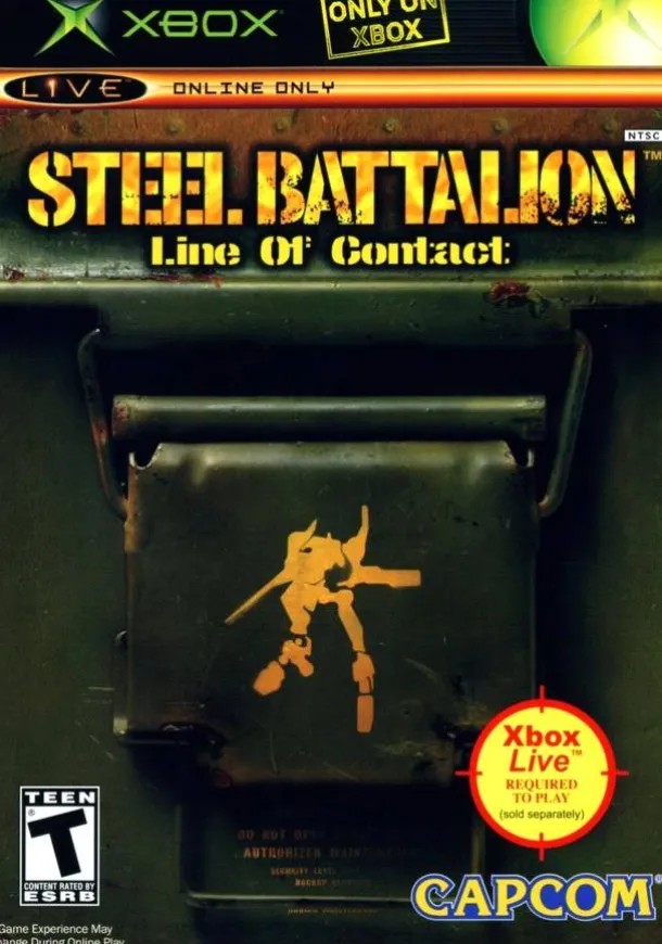 Steel Battalion Line of Contact