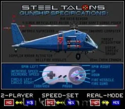 Steel Talons