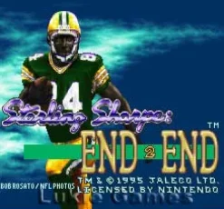 Sterling Sharpe's End 2 End