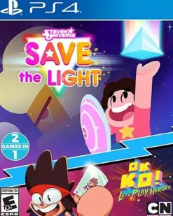 Steven Universe Save The Light and OK KO Lets Play Heroes