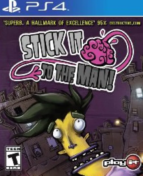 Stick It To The Man