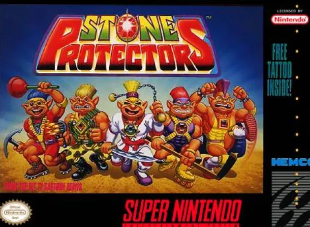 Stone Protectors