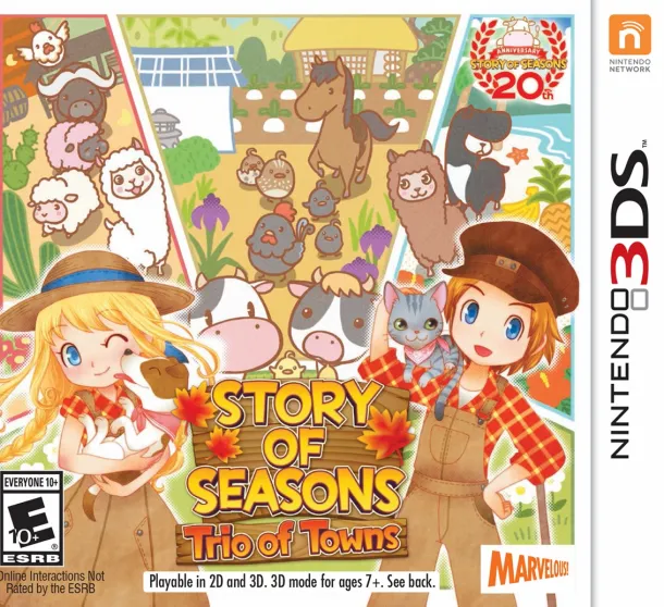 Story of Seasons: Trio of Towns