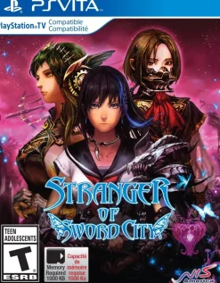 Stranger of Sword City