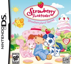 Strawberry Shortcake Strawberryland Games DS Game