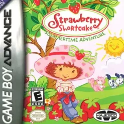 Strawberry Shortcake Sumertime Adventure