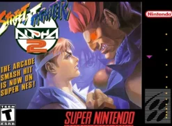 Street Fighter Alpha 2